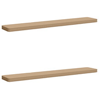 vidaXL 2-delade Bänk Kuddar VUGHT 2 st 100% Polyester Sand