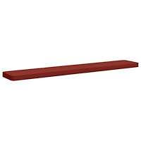 vidaXL 1-delad Bänk Kudde VUGHT 100% Polyester Röd 180 x 30 x 5 cm