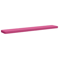 vidaXL 1-delad Bänk Kudde VUGHT 100% Polyester Rosa 180 x 30 x 5 cm