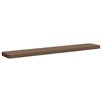 vidaXL 1-delad Bänk Kudde VUGHT 100% Polyester Taupe 200 x 30 x 5 cm
