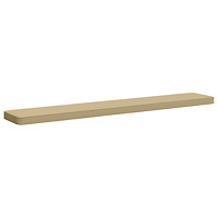 vidaXL 1-delad Bänk Kudde VUGHT 100% Polyester Beige 200 x 30 x 5 cm