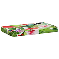 vidaXL 1-delad Bänk Kudde VUGHT 100% Polyester Flerfärgsdesign