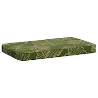 vidaXL 1-delad Bänk Kudde VUGHT 100% Polyester Bladdesign