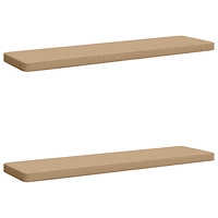 vidaXL 2-delade Bänk Kuddar VUGHT 2 st 100% Polyester Sand
