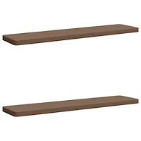 vidaXL 2-delade Bänk Kuddar VUGHT 2 st 100% Polyester Taupe