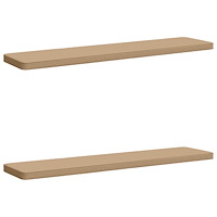 vidaXL 2-delade Bänk Kuddar VUGHT 2 st 100% Polyester Sand