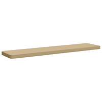 vidaXL 1-delad Bänk Kudde VUGHT 100% Polyester Beige 170 x 40 x 5 cm