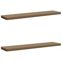 vidaXL 2-delade Bänk Kuddar VUGHT 2 st 100% Polyester Taupe