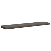 vidaXL 1-delad Bänk Kudde VUGHT 100% Polyester Grå 180 x 40 x 5 cm