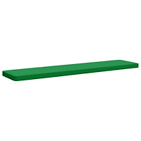 vidaXL 1-delad Bänk Kudde VUGHT 100% Polyester Grön 180 x 40 x 5 cm