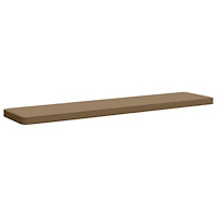 vidaXL 1-delad Bänk Kudde VUGHT 100% Polyester Taupe 180 x 40 x 5 cm