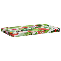 vidaXL 1-delad Bänk Kudde VUGHT 100% Polyester Flerfärgsdesign