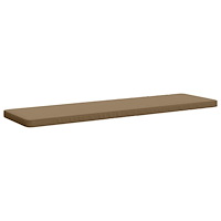 vidaXL 1-delad Bänk Kudde VUGHT 100% Polyester Taupe 170 x 50 x 5 cm