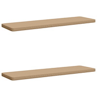 vidaXL 2-delade Bänk Kuddar VUGHT 2 st 100% Polyester Sand