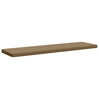 vidaXL 1-delad Bänk Kudde VUGHT 100% Polyester Taupe 180 x 50 x 5 cm