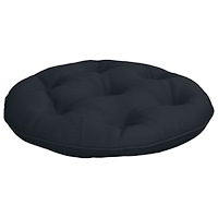 vidaXL Hängstolskudde VIANEN 100% Polyester Mörkblå Ø 40 x 10 cm