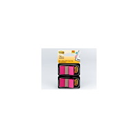 Post-it Indeksfaner, Post-it Index, medium, i dobbeltpakke, pink, pa...