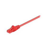 Goobay goobay patch-kabel - 25 cm - röd