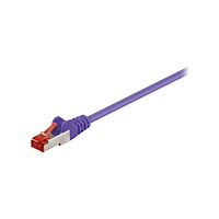 Goobay goobay patch-kabel - 25 m - lila