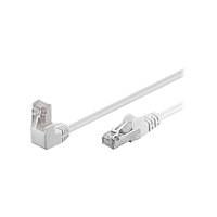 Goobay goobay patch-kabel - 25 cm - vit