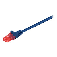 Goobay goobay patch-kabel - 2 m - blå