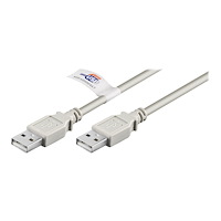 Goobay goobay - USB-kabel - USB till USB - 2 m