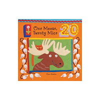 Barefoot Books Ltd One Moose, Twenty Moose (bok, board book, eng)
