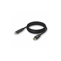 ACT 15 meter HDMI High Speed 4K aktiv optisk kabel med löstagbar...