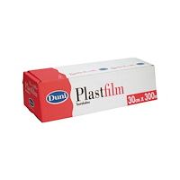 Duni Husholdningsfilm Duni plastfilm PVC 30 cm x 300m transparent...