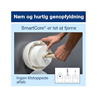 TORK Toiletpapir Tork SmartOne® Advanced T8, 472242, 2-lags, pakk...
