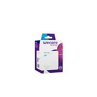 Wecare Bläckpatron, Wecare HP 302XL F6U68A, inkjet, 21 ml, 590 sido...