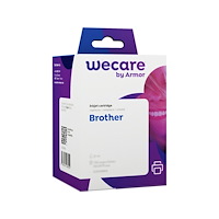 Wecare Bläckpatroner Wecare LC223, 550 sidor, svart/cyan/magenta/gu...