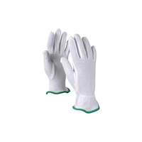 OX-ON Arbetshandskar OX-ON® Knitted Basic 13004, vit, stl. 10 (pak...