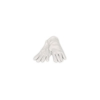 OX-ON Arbetshandskar, OX-ON® Knitted Basic 13004, vit, storlek 9,...