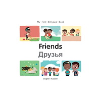 Milet Books Limited My First Bilingual Book-Friends (English-Russian) (bok, board book, eng)