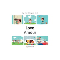 Milet Books Limited My First Bilingual Book-Love (English-French) (bok, board book, eng)