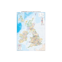 The Daily Telegrapgh The Daily Telegraph Map of GB & Ireland (häftad, eng)