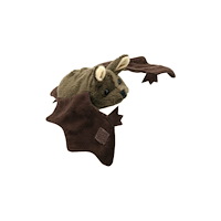 THE PUPPET COMPANY Bat (Brown) Soft Toy (häftad, eng)