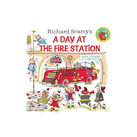 Random House USA Inc Richard Scarry''s A Day at the Fire Station (häftad, eng)