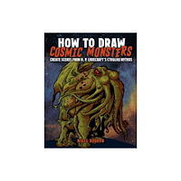 Arcturus publishing ltd How to Draw Cosmic Monsters (häftad, eng)