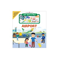 Priddy Books Airport (bok, board book, eng)
