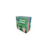 Penguin Random House Children's UK Peppa Pig: Out and About Little Library (bok, board book, eng)