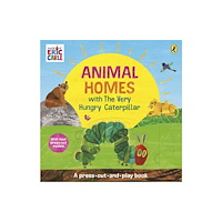 Penguin Random House Children's UK Animal Homes with The Very Hungry Caterpillar: A Press-Out-and-Play Book (bok, board book, eng)