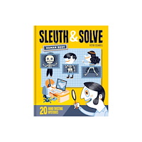 Chronicle Books Sleuth & Solve: Human Body (inbunden, eng)