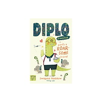 Magic Cat Publishing Diplo Dinosaur Wants a Roarsome Friend (häftad, eng)