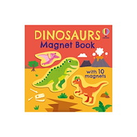 Usborne Publishing Ltd Dinosaurs Magnet Book (bok, board book, eng)