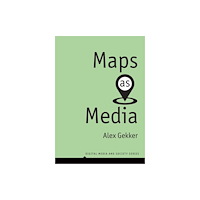 Polity Press Maps as Media (häftad, eng)