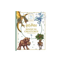 Insight Editions Harry Potter: Magical Creatures Coloring Book (häftad, eng)