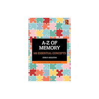 Taylor & francis ltd A-Z of Memory (häftad, eng)