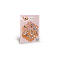 Thames & Hudson Ltd Cute ''n'' Cozy Sticker Therapy: Cute ''n'' Cozy Town (häftad, eng)